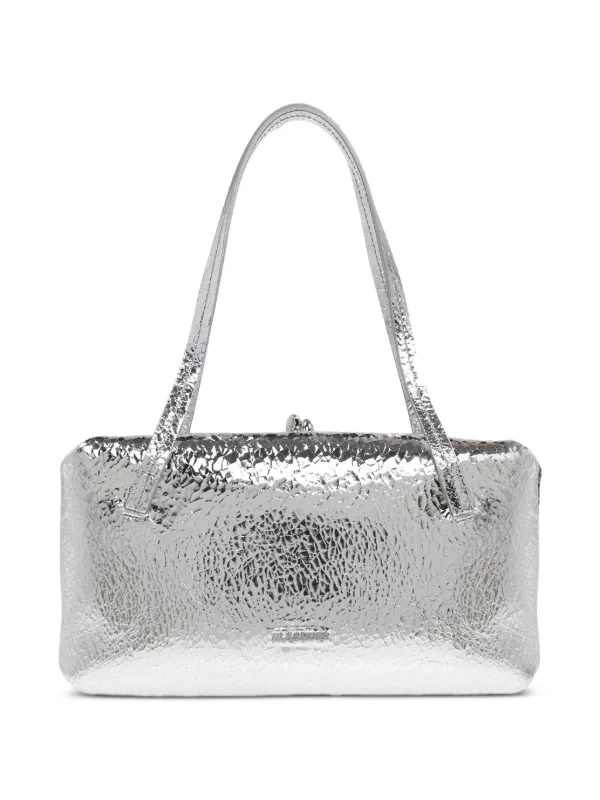 Jil Sander Goji Pillow ショルダーバッグ | シルバートーン | FARFETCH JP
