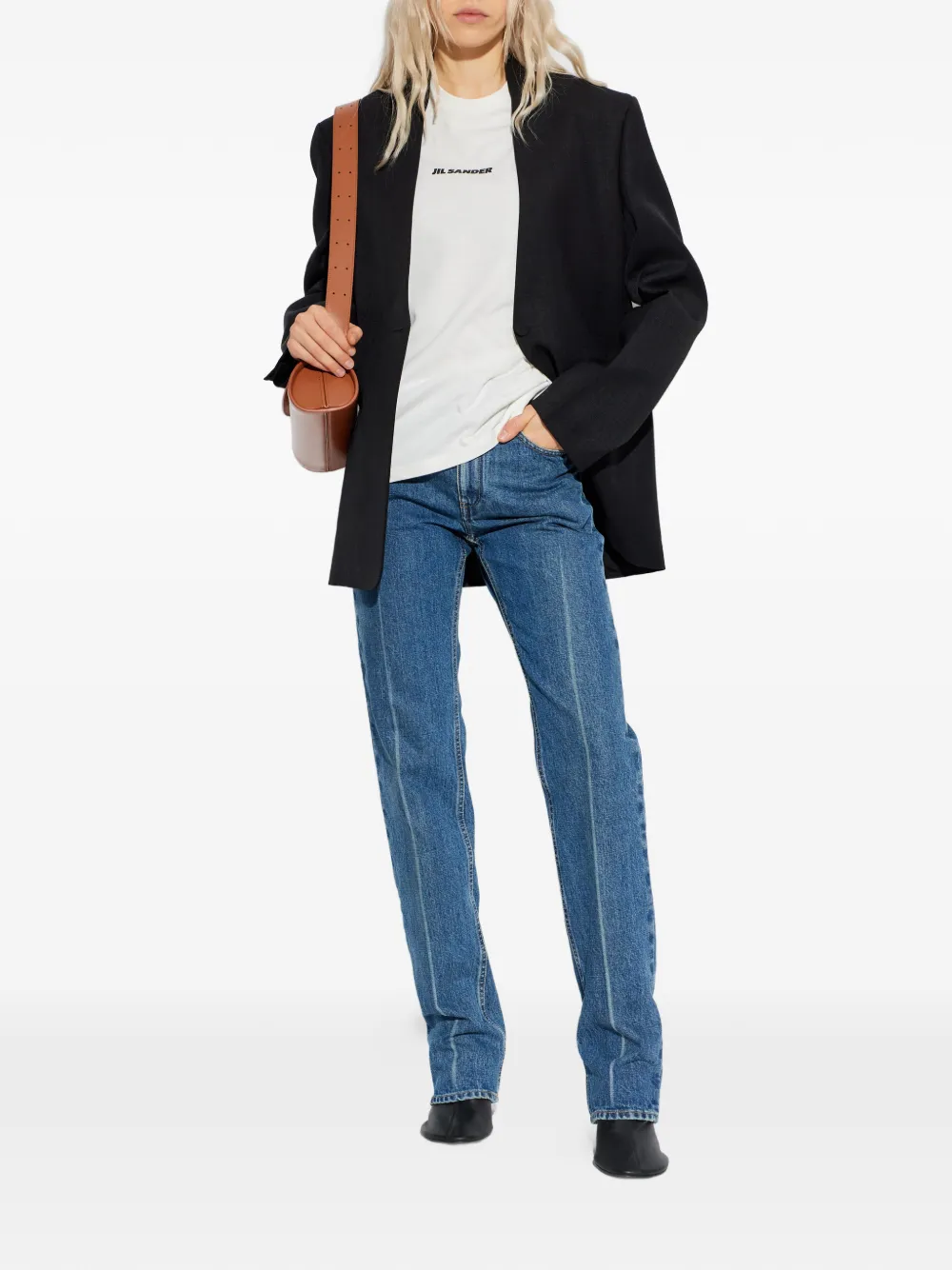 Jil Sander playera con logo estampado | Playeras y jerséis | Image 2