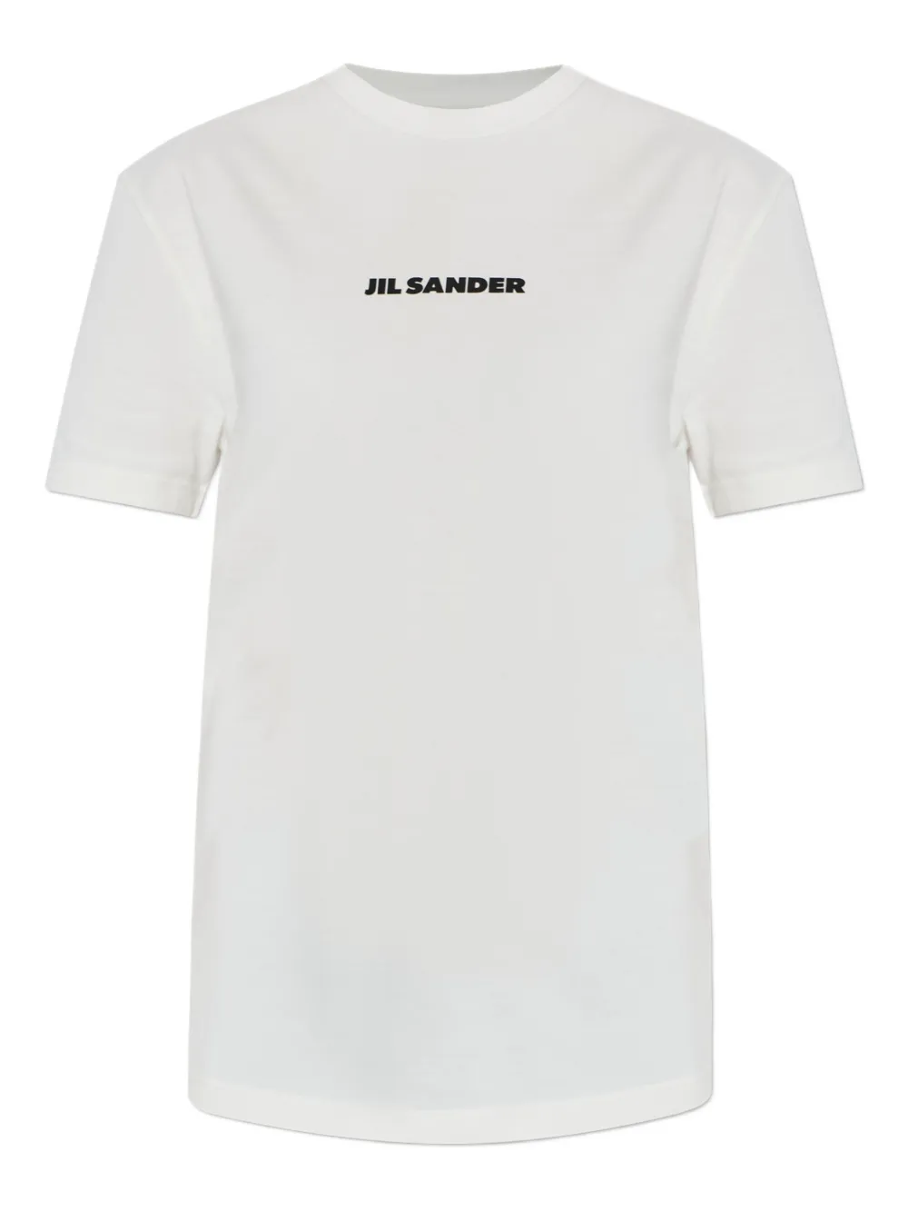 Jil Sander playera con logo estampado | blanco | Image 1