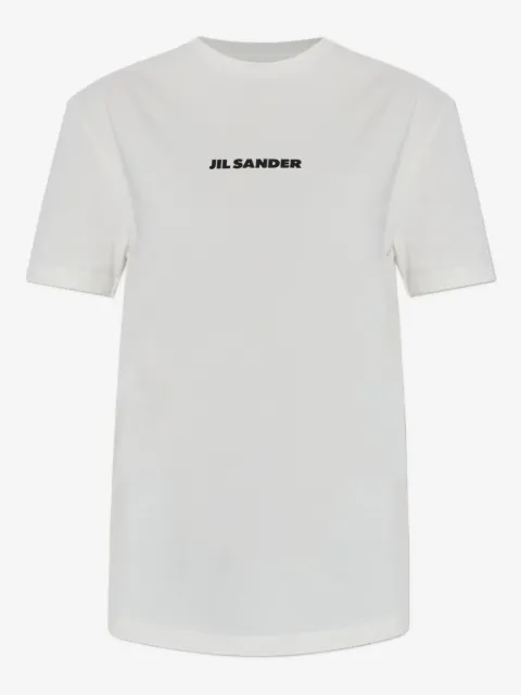 Jil Sander T-shirt met logo