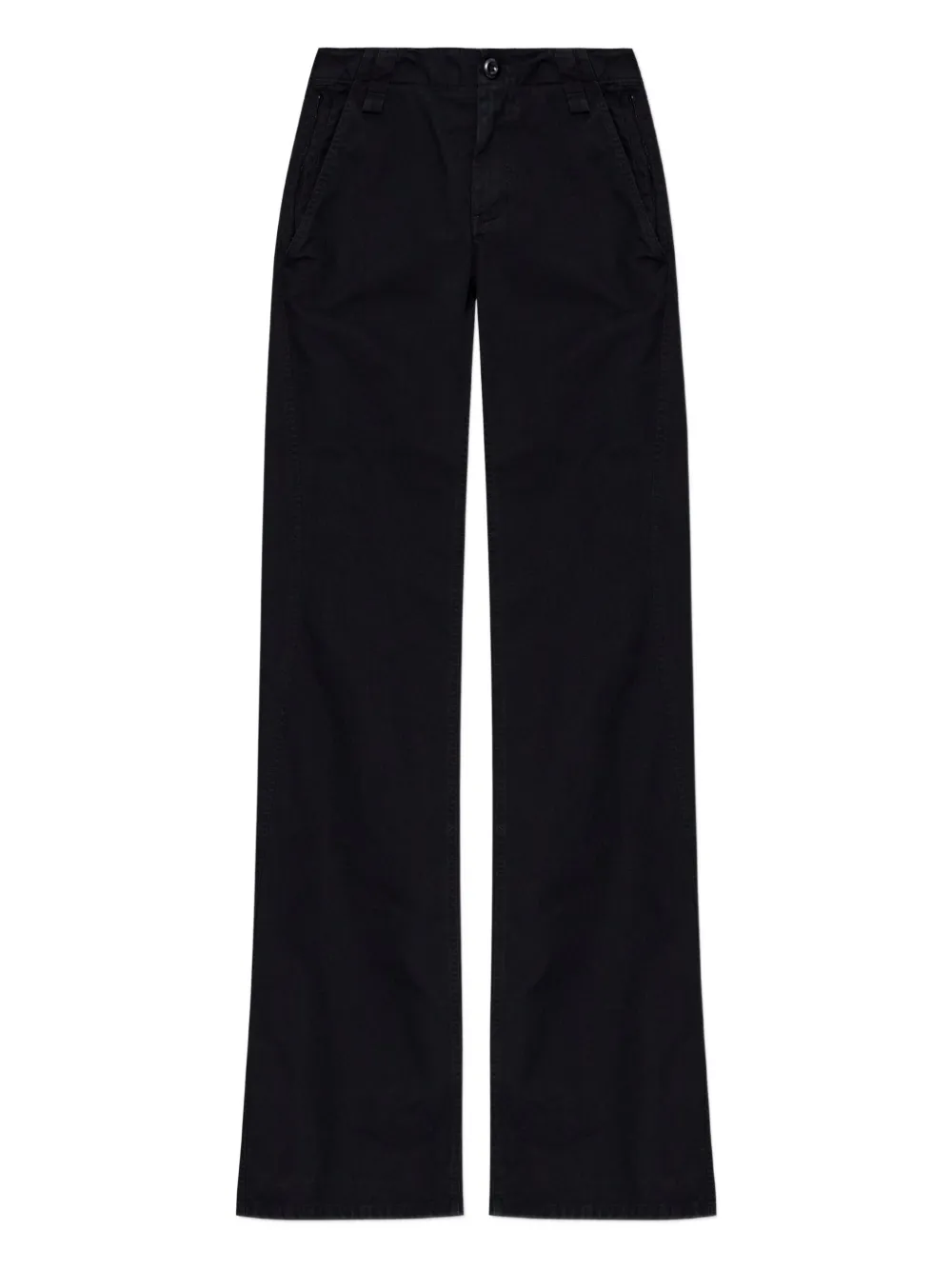 Balenciaga zip-fastening trousers - Black