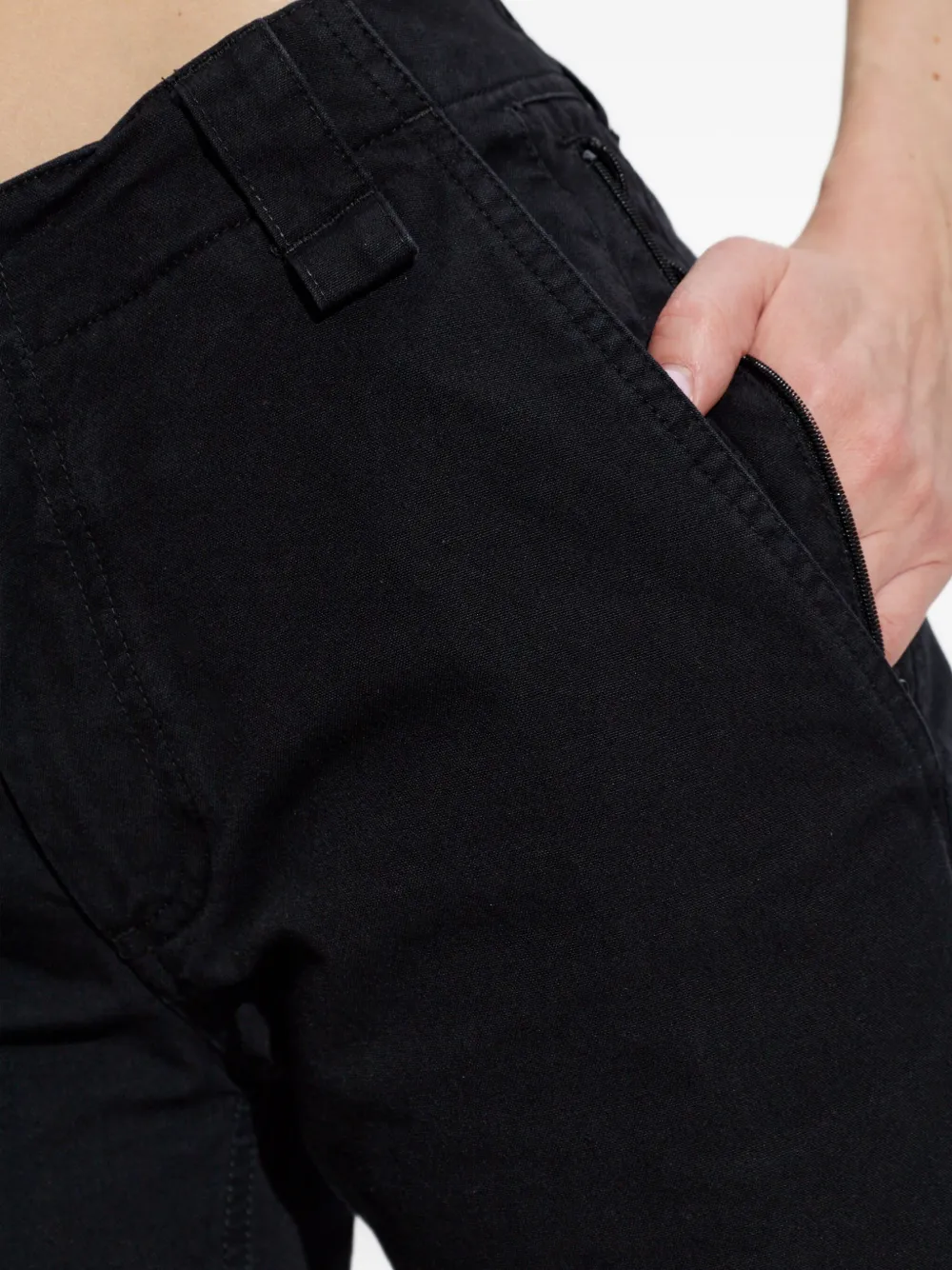 Balenciaga Broek met ritssluiting Zwart