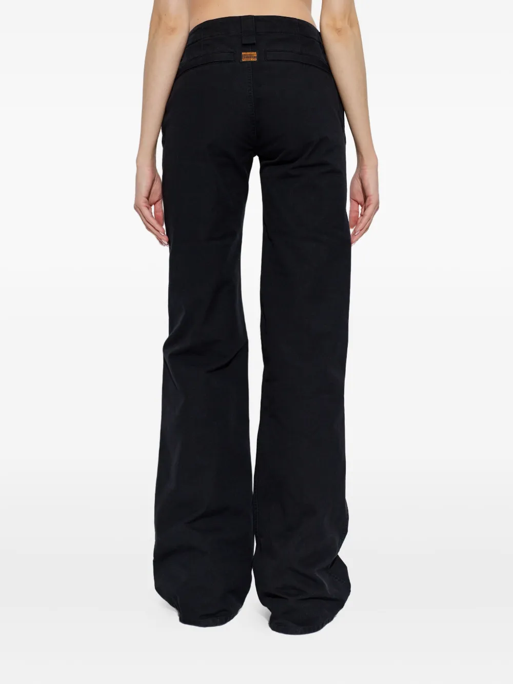 Balenciaga Broek met ritssluiting Zwart