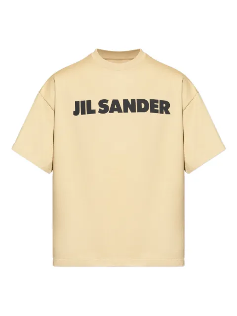 Jil Sander logo-print T-shirt