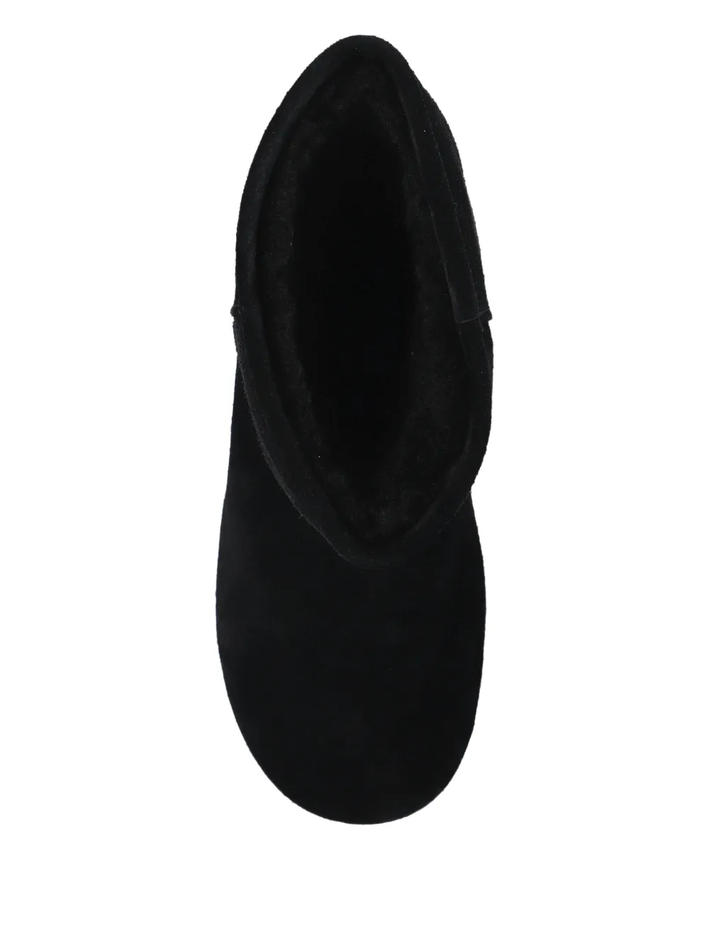 Balenciaga Alaska Soft suède laarzen Zwart