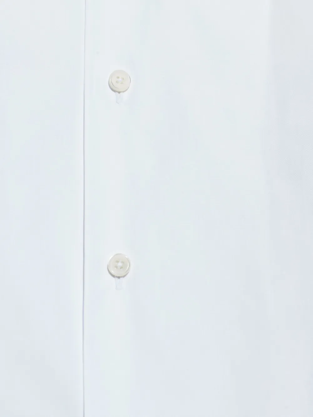 Jil Sander Overhemd met korte mouwen Wit