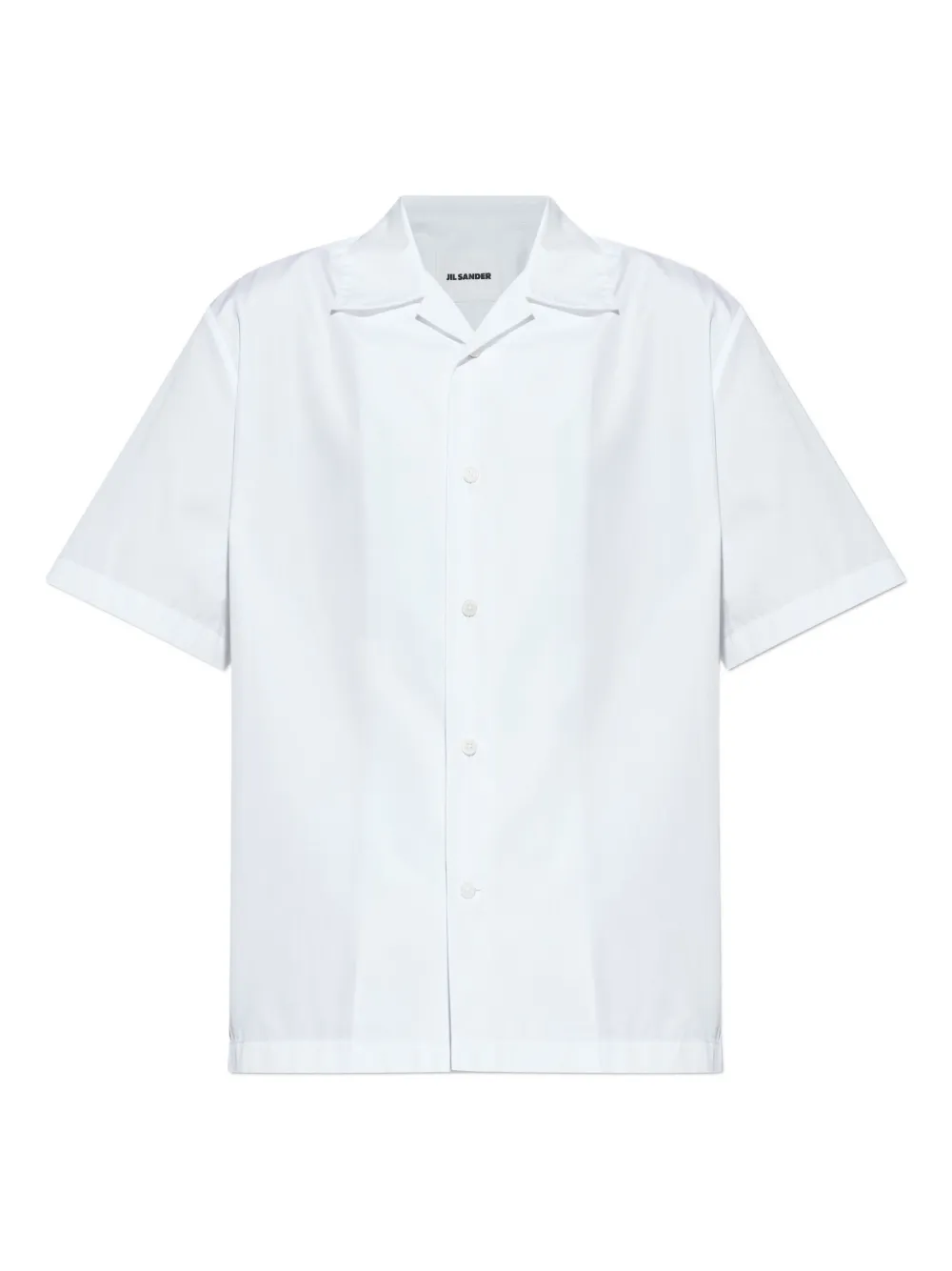 Jil Sander short-sleeved shirt - ホワイト Jil Sander short-sleeved shirt - ホワイト