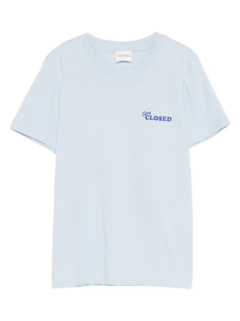 Closed logo-print T-shirt