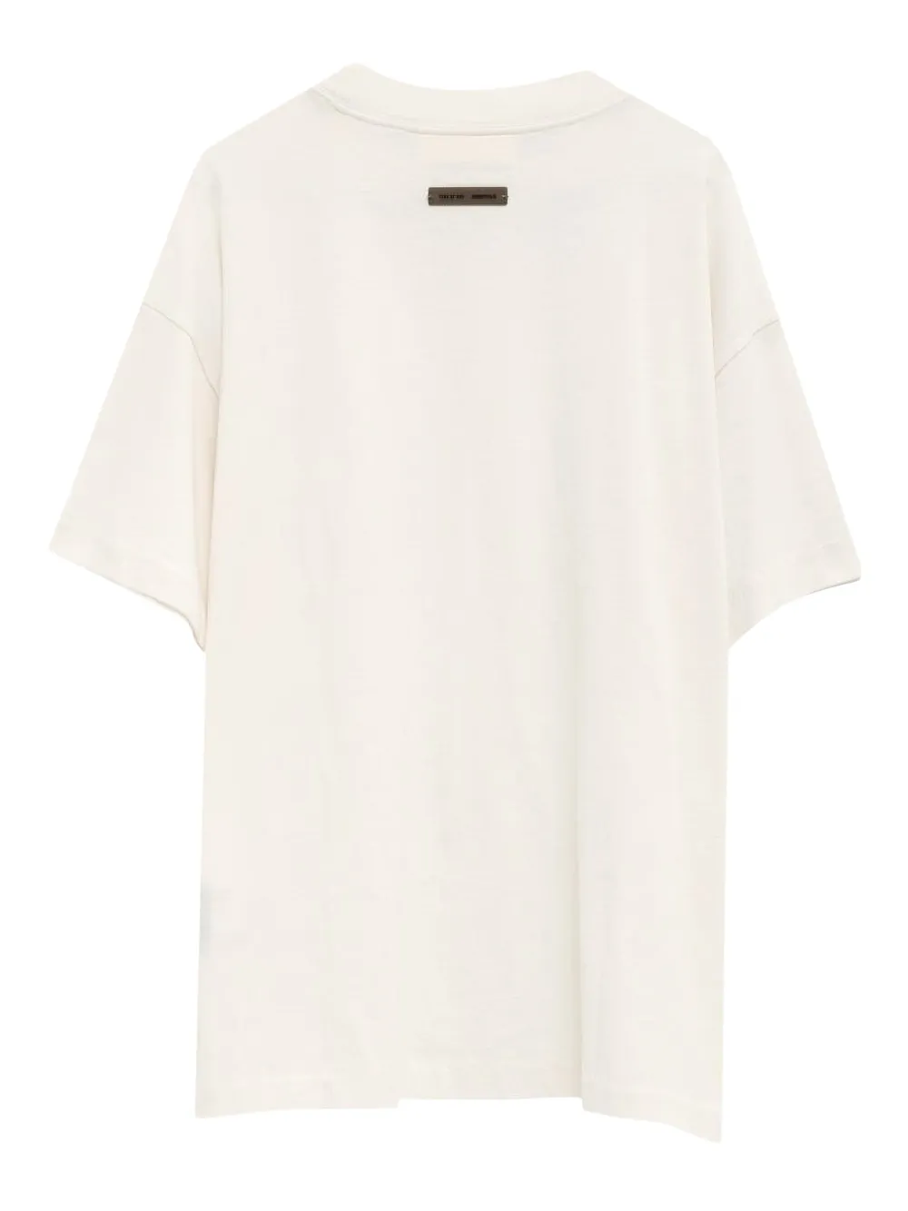 FEAR OF GOD ESSENTIALS embroidered-logo T-shirt - Beige