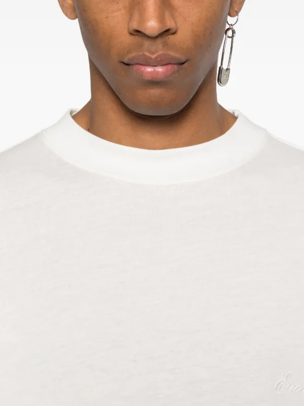 FEAR OF GOD ESSENTIALS ロゴ Tシャツ | ニュートラル | FARFETCH JP