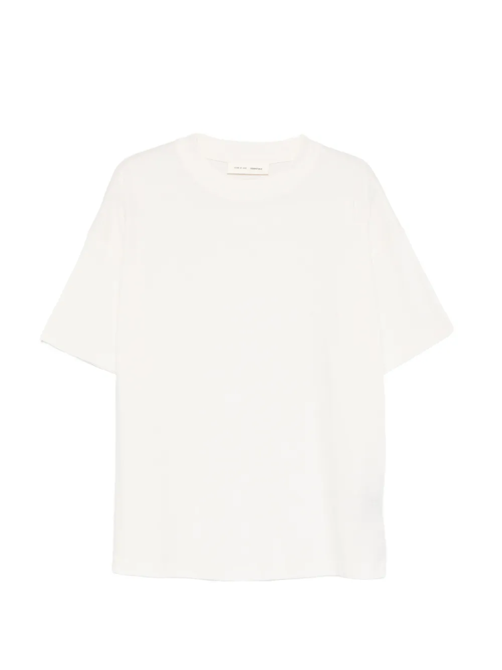 FEAR OF GOD ESSENTIALS embroidered-logo T-shirt - Toni neutri