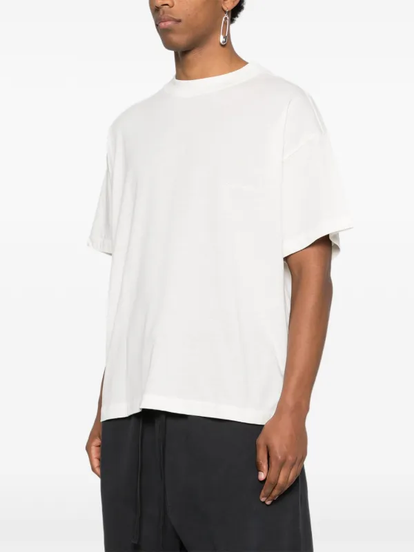 FEAR OF GOD ESSENTIALS ロゴ Tシャツ | ニュートラル | FARFETCH JP