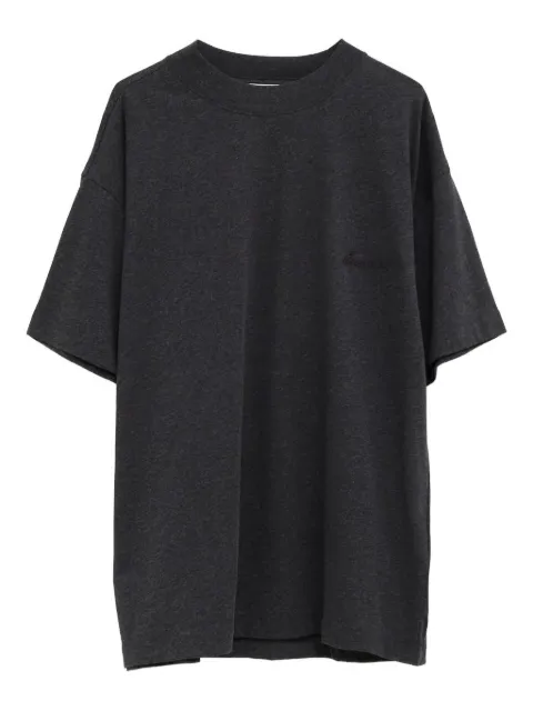 FEAR OF GOD ESSENTIALS 로고 자수 티셔츠