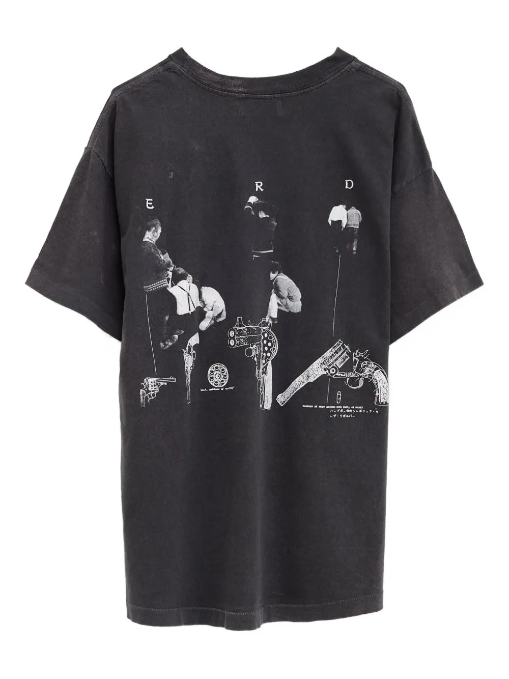 Enfants Riches Déprimés Psychothérapie De L'Adolescent graphic-print T-shirt - Zwart