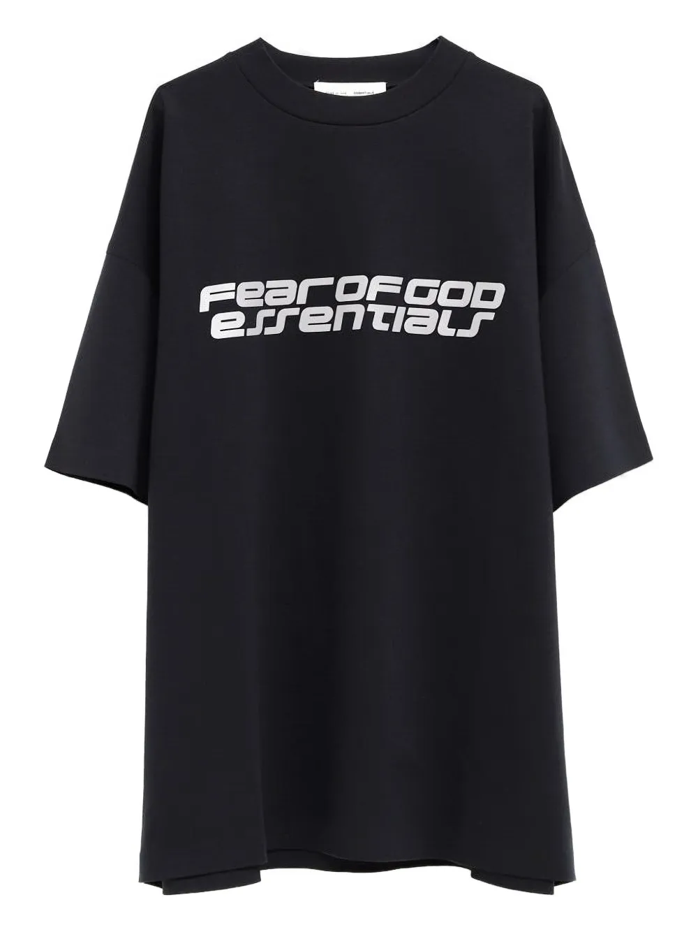 FEAR OF GOD ESSENTIALS Ponte 90s short-sleeve T-shirt | Black | Image 1