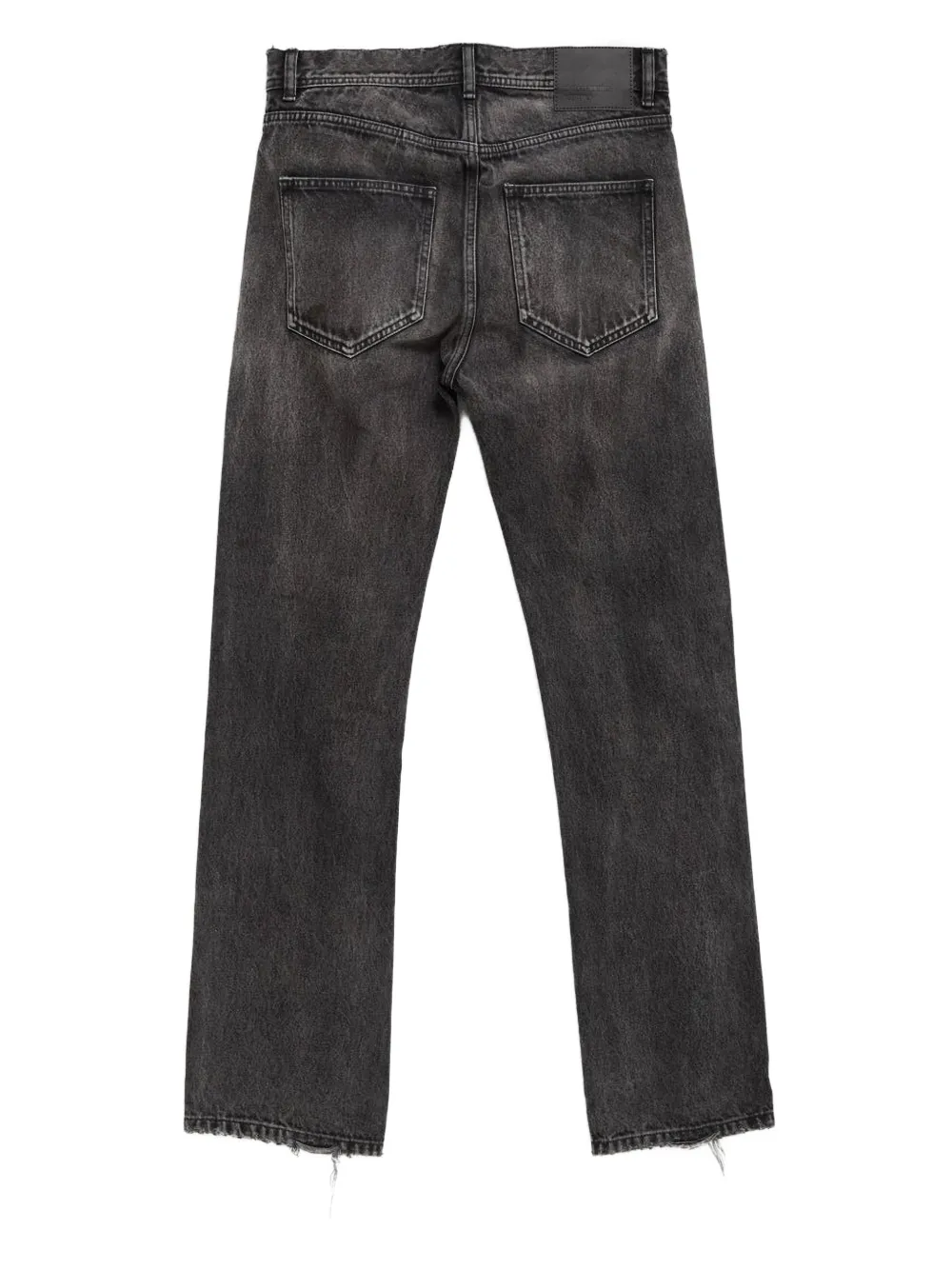 Enfants Riches Déprimés distressed cotton trousers - Grijs