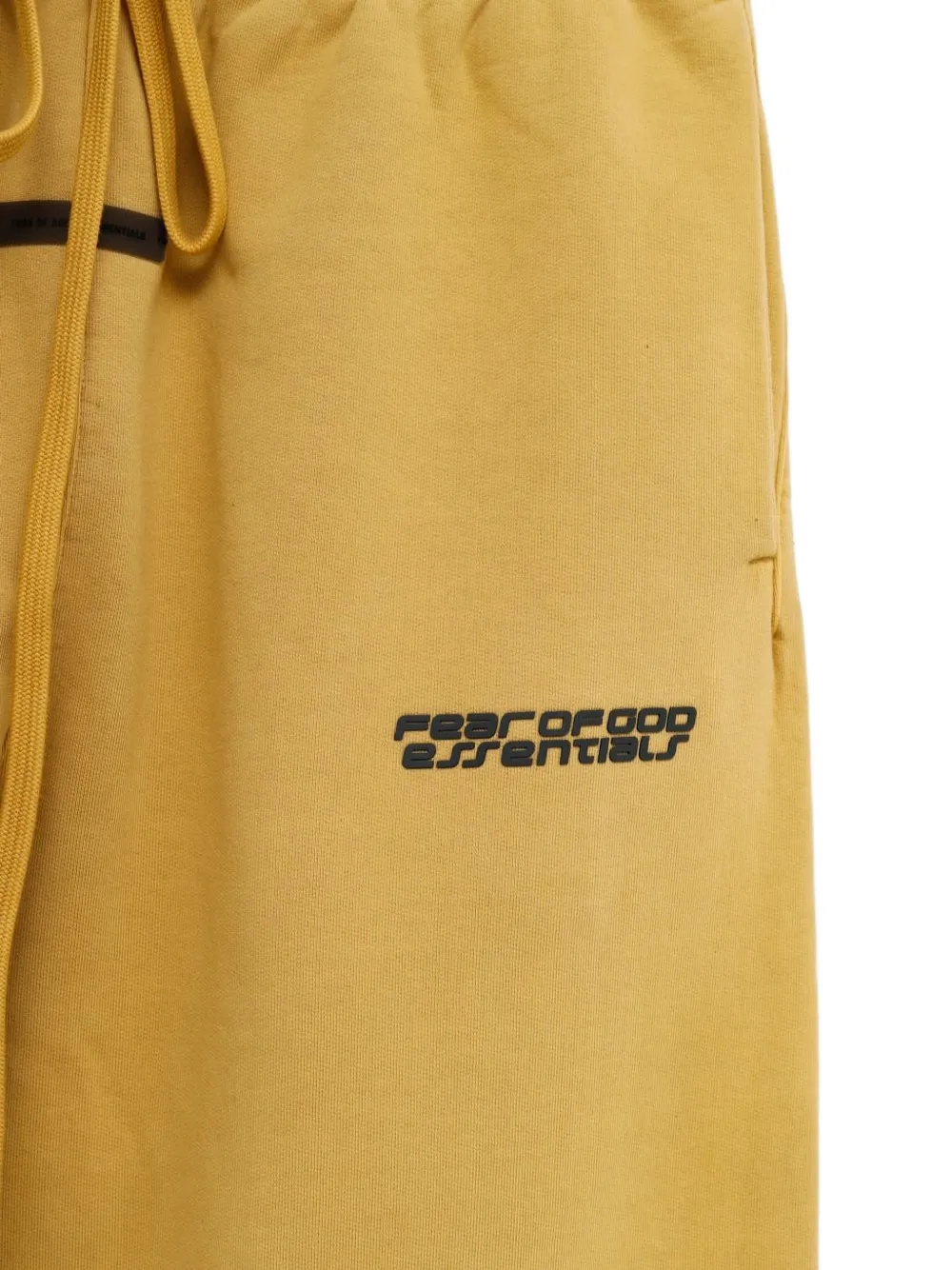 drawstring logo-print track pants 