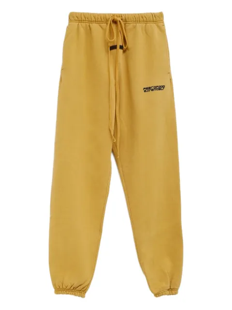 FEAR OF GOD ESSENTIALS drawstring logo-print track pants 