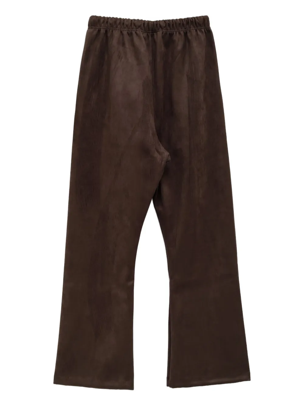 FEAR OF GOD ESSENTIALS suede-effect flared track pants | Sweatpants | Image 2