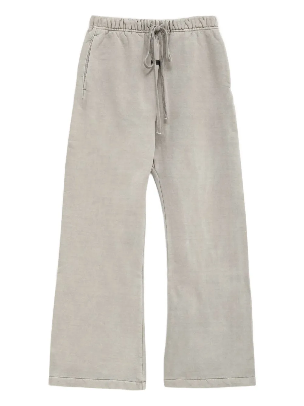 FEAR OF GOD ESSENTIALS drawstring flared track pants | Grey | Image 1