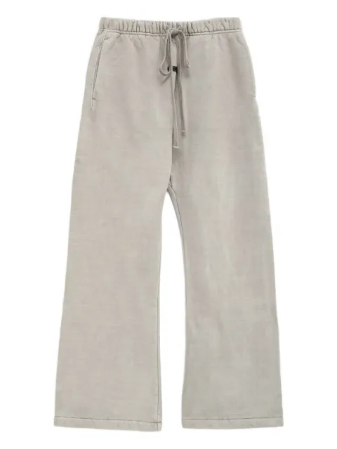 FEAR OF GOD ESSENTIALS drawstring flared track pants 