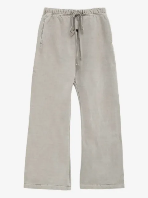FEAR OF GOD ESSENTIALS drawstring flared track pants 