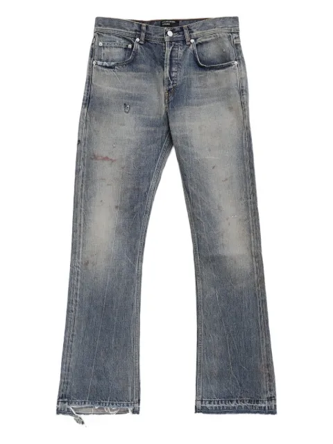 Enfants Riches Déprimés Elvis Texas Flare distressed jeans