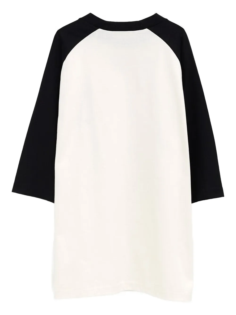 FEAR OF GOD ESSENTIALS Baseball contrast-sleeve T-shirt - Beige