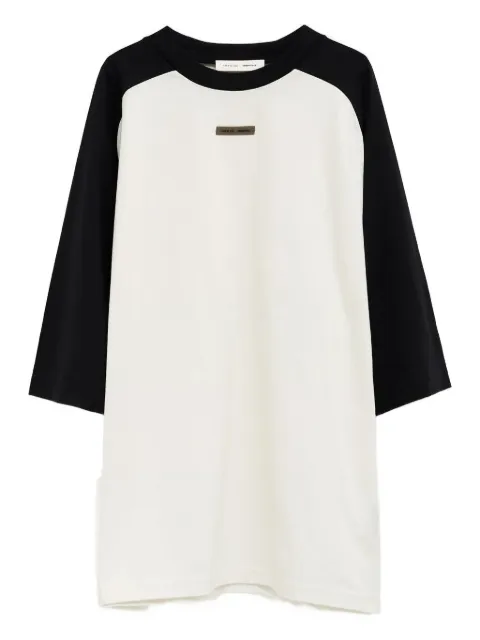 FEAR OF GOD ESSENTIALS Baseball contrast-sleeve T-shirt