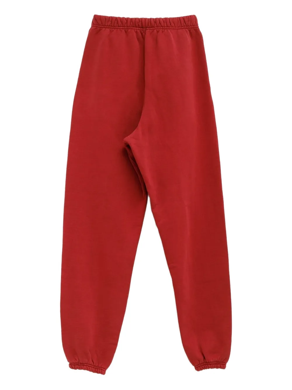 FEAR OF GOD ESSENTIALS drawstring logo-print track pants - Rood