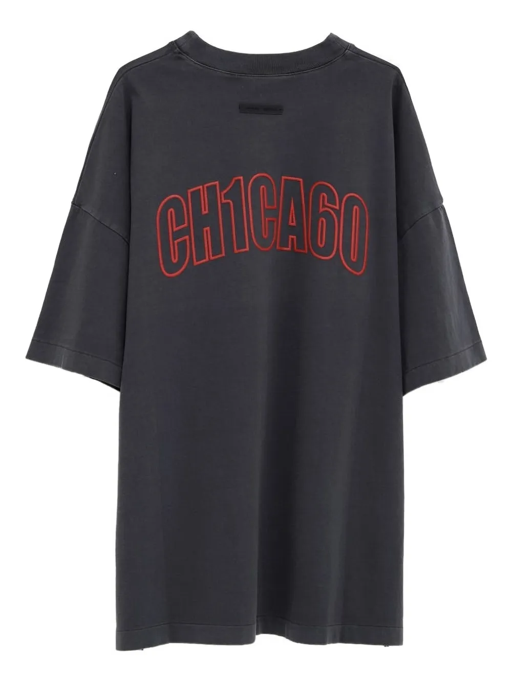 FEAR OF GOD ESSENTIALS Chicago 90s T-shirt - Grijs
