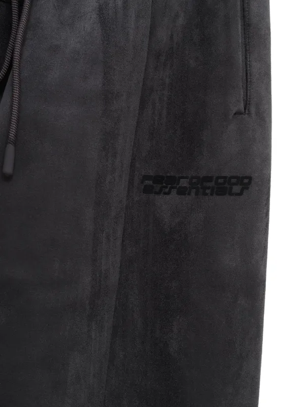 crystal-embellished drop earrings