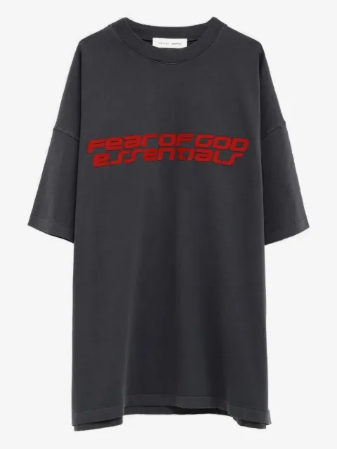 FEAR OF GOD ESSENTIALS 90s logo-print T-shirt