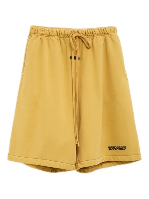 FEAR OF GOD ESSENTIALS Relaxed drawstring track shorts