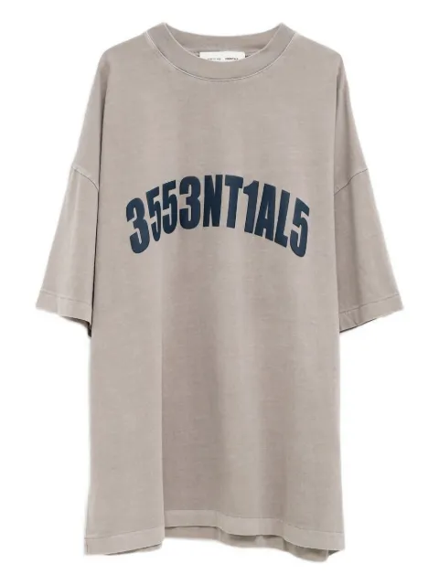 FEAR OF GOD ESSENTIALS 뉴욕 90's 크루 넥 티셔츠