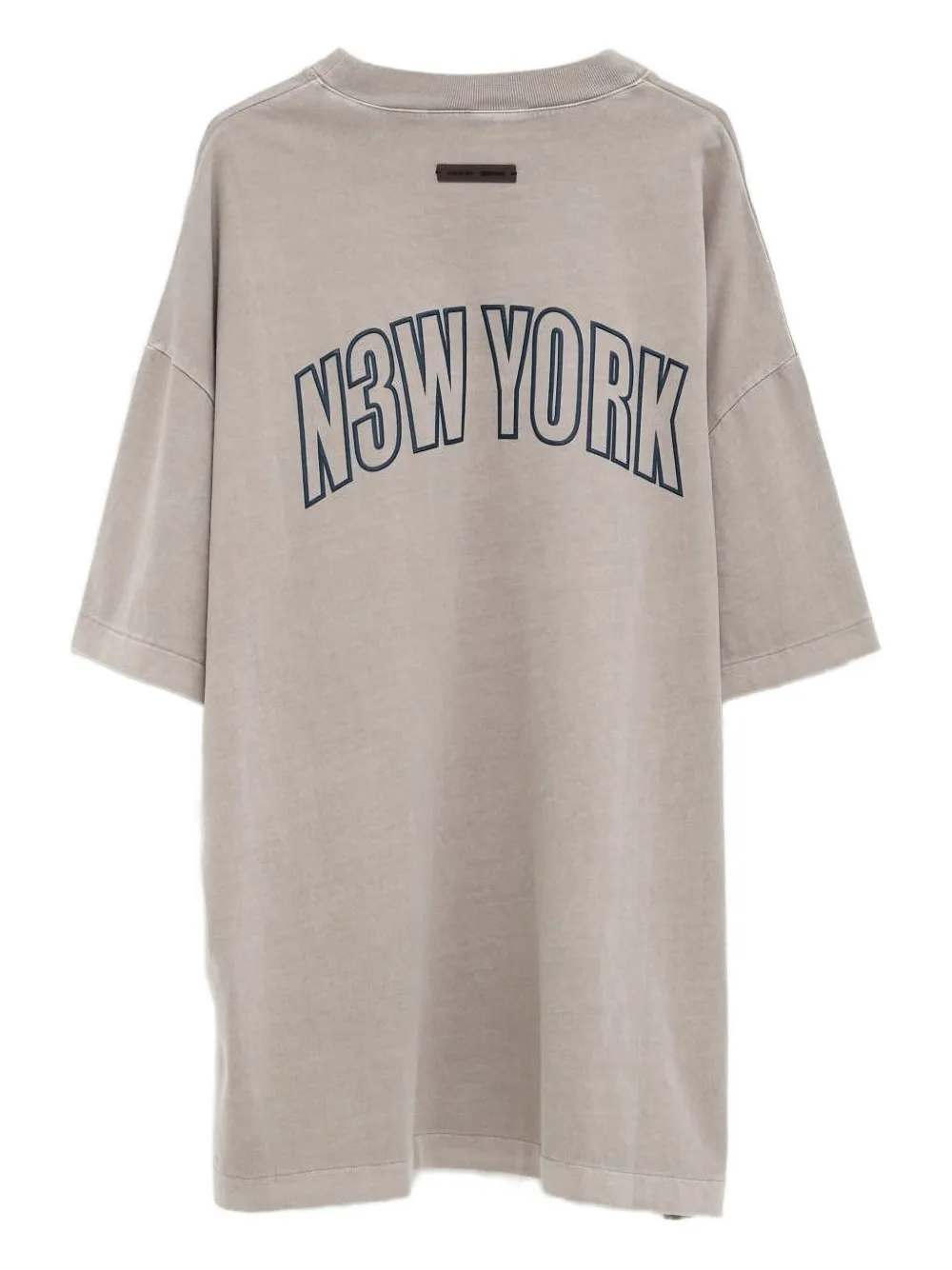 FEAR OF GOD ESSENTIALS New York 90s crew-neck T-shirt - Grijs