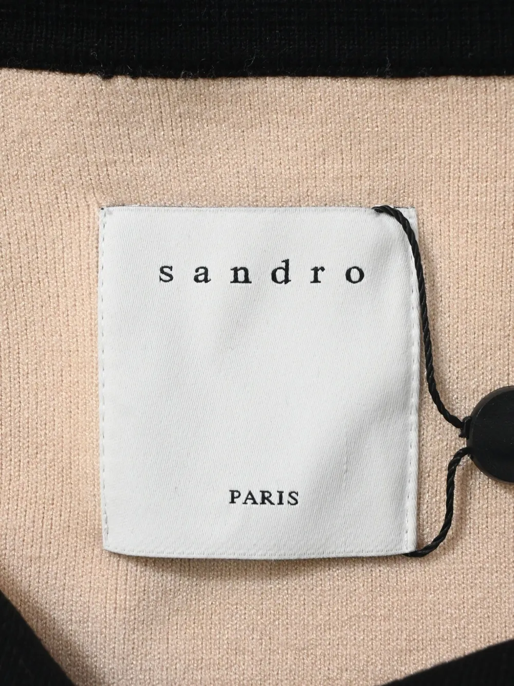 SANDRO Pre-owned Flap-pockets Cardigan In Neutral