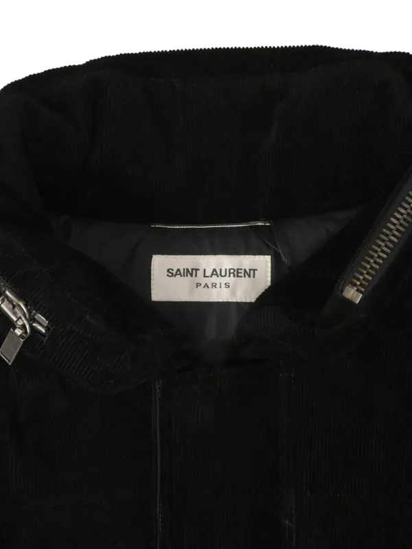 Saint Laurent Pre-Owned 2017 Bad Lieutenant Puffer Jacket | Black