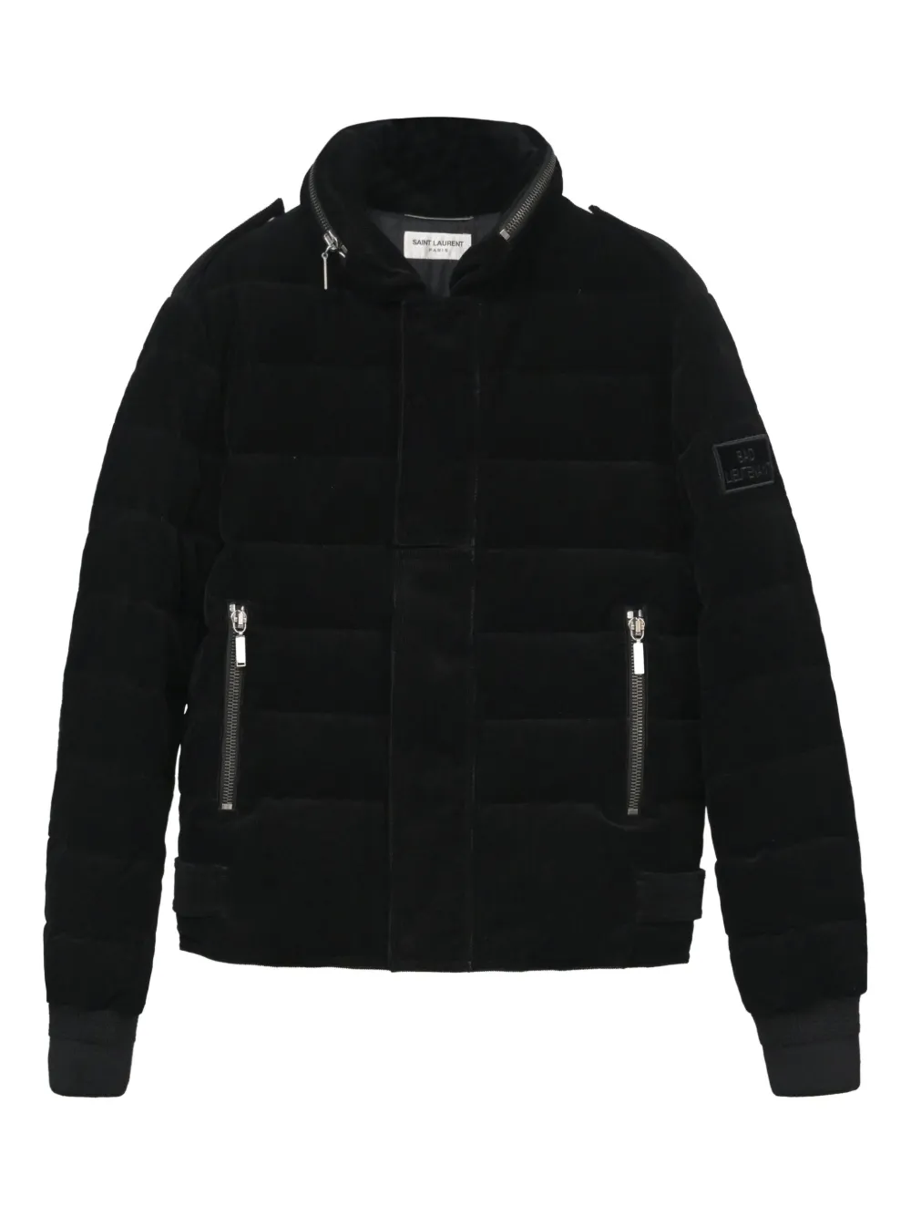 Saint Laurent Pre-Owned 2017 Bad Lieutenant puffer jacket | Black | Image 1