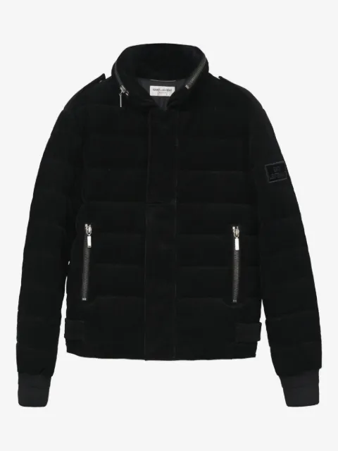 Saint Laurent Pre-Owned 2017 Bad Lieutenant puffer jacket
