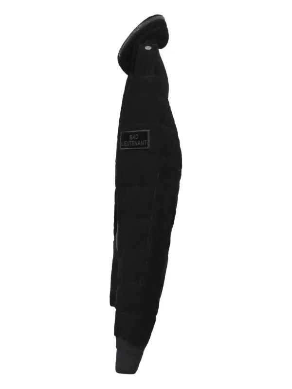 Saint Laurent Pre-Owned 2017 Bad Lieutenant Puffer Jacket | Black