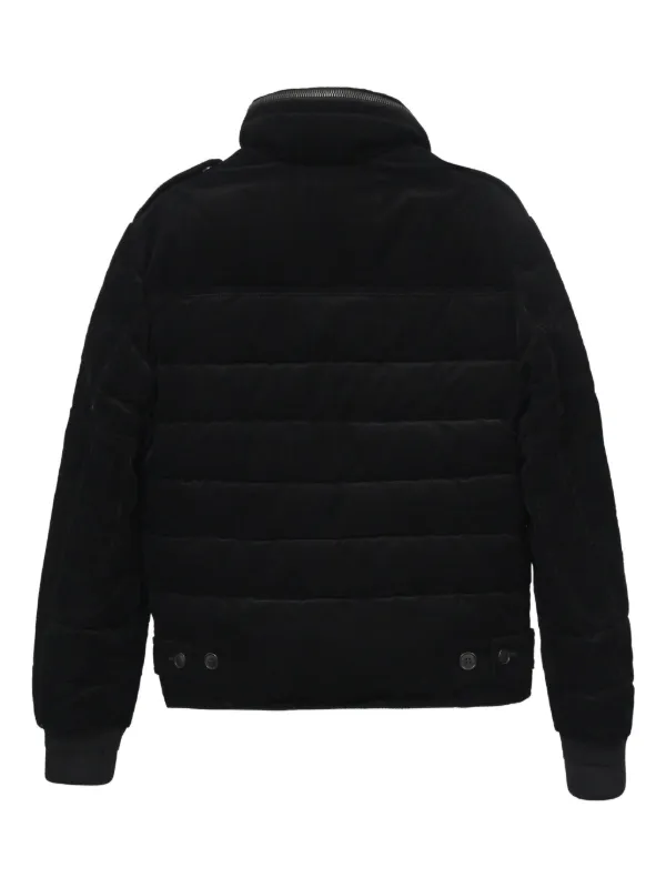 Saint Laurent Pre-Owned 2017 Bad Lieutenant Puffer Jacket | Black