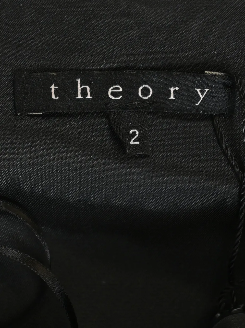 Pre-owned Theory 720mm Mini Rose Strapless Dress In Red