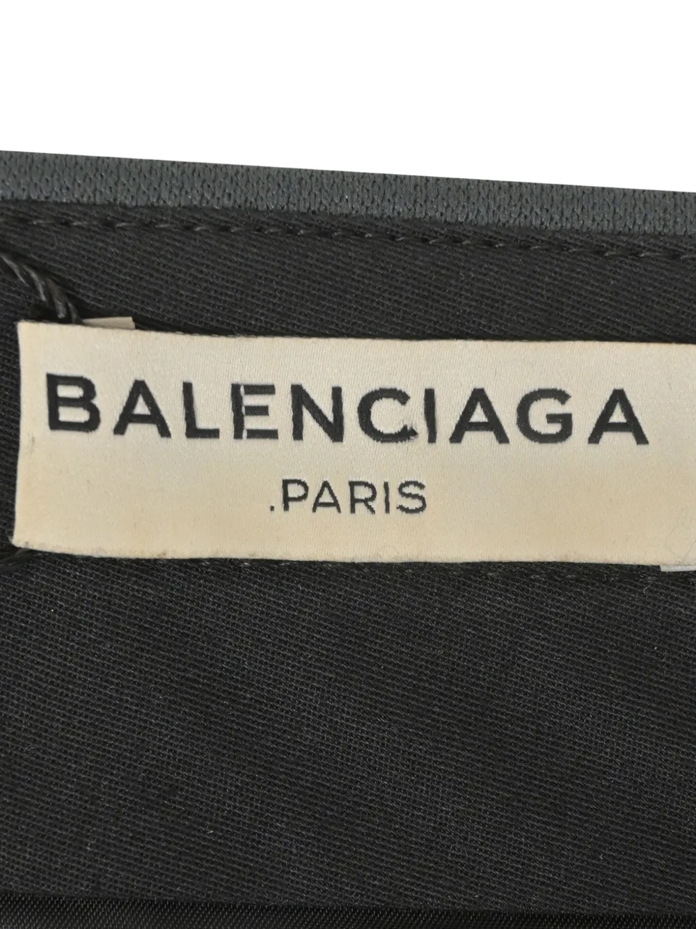 BALENCIAGA Pre-owned A-line Knitted Mini Skirt In Gray