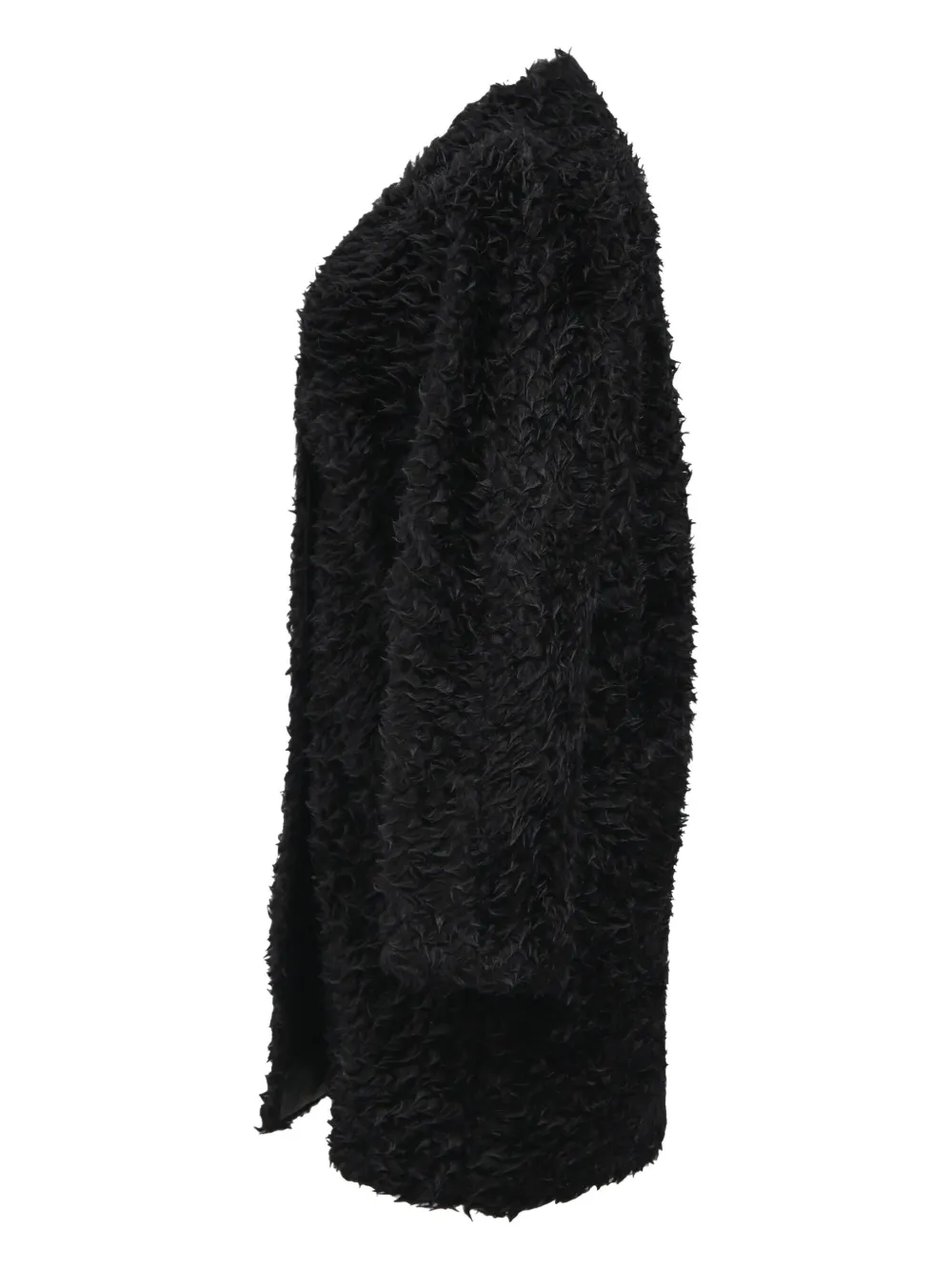 Balenciaga Pre-Owned Runway jas met gouden knopen - Zwart