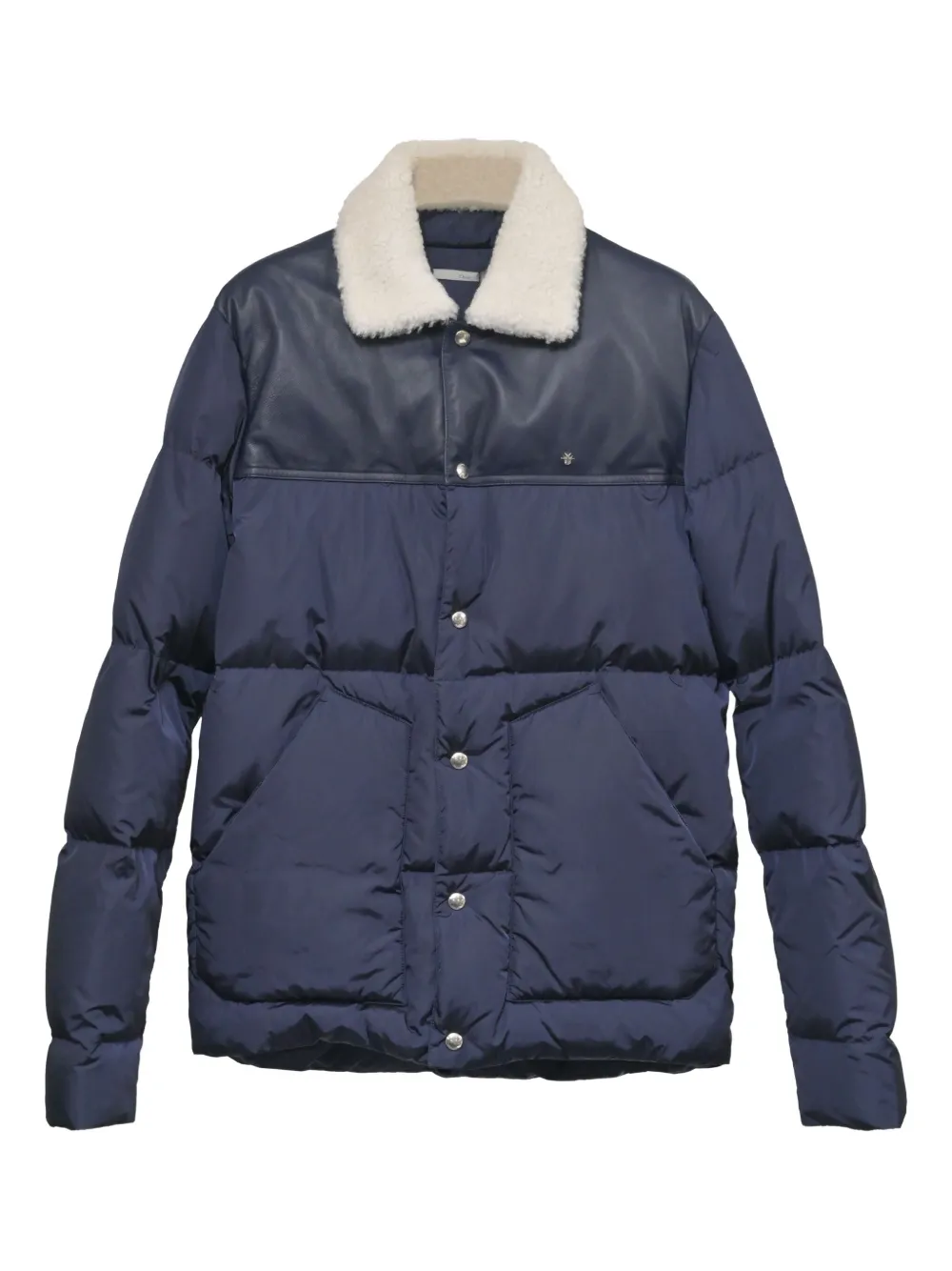 Christian Dior Pre-Owned chamarra capitonada con tacón de 690mm | azul | Image 1