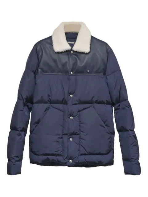 Christian Dior Pre-Owned chamarra capitonada con tacón de 690mm