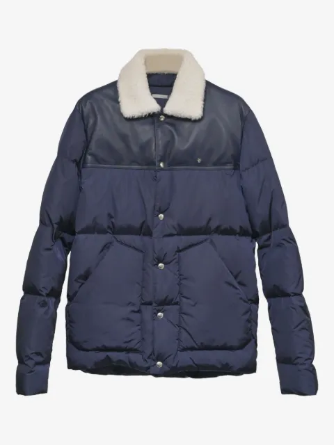 Christian Dior Pre-Owned doudoune en peau lainée 690 mm