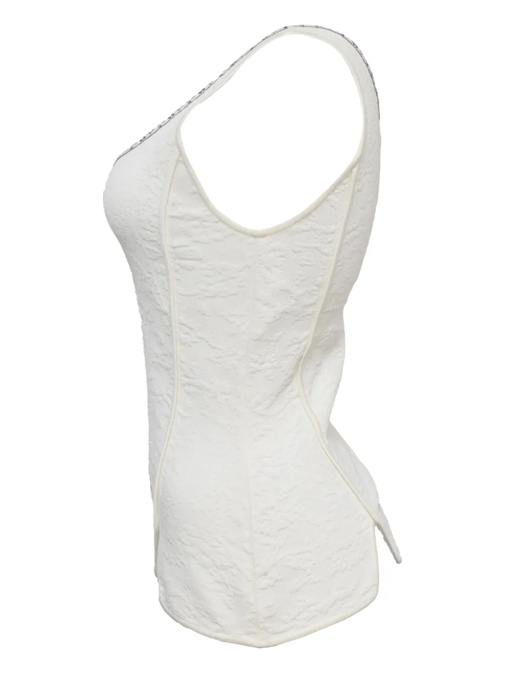 Christian Dior Pre-Owned débardeur à col rond | Image 2