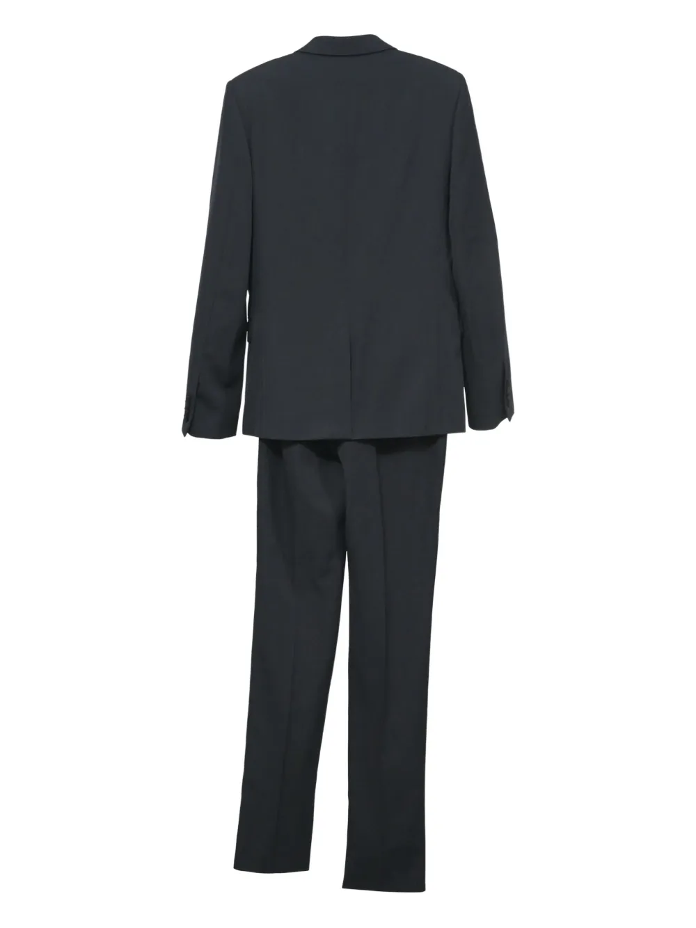 Saint Laurent Pre-Owned peak lapel suit | Image 2